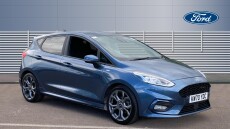 Ford Fiesta 1.0 EcoBoost Hybrid mHEV 125 ST-Line Edition 5dr Petrol Hatchback